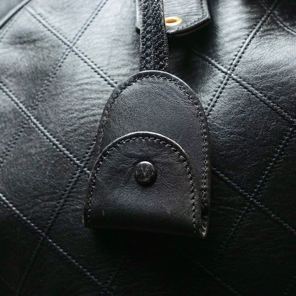 Auth Chanel Quilted Bicolore Cc Logo #N3757H71O - Picture 13 of 15